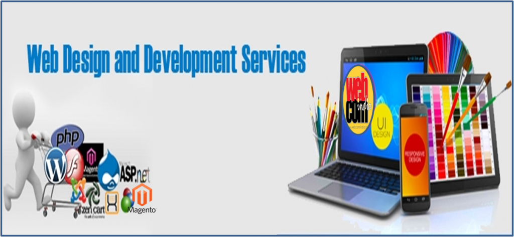 Image That Represents The Web Design and Development Services