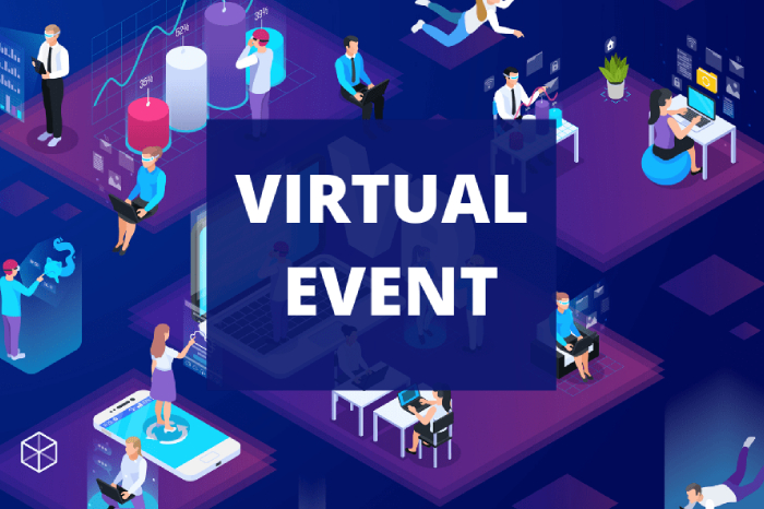 An image representing the process of Virtual Events